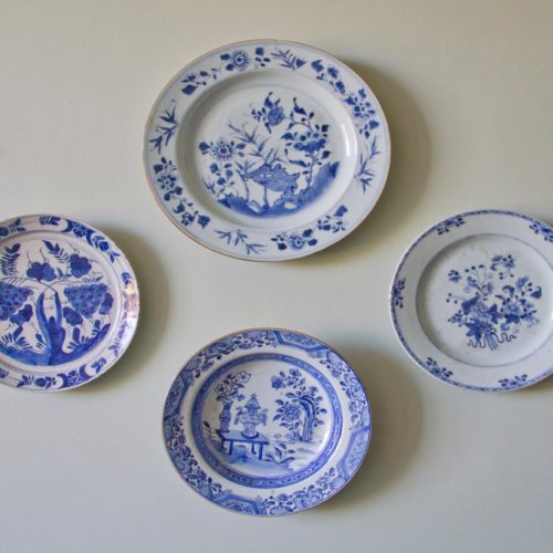 Plates on the wall at Homme House