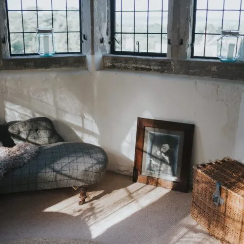 Upper Chamber of the Summerhouse at Homme House