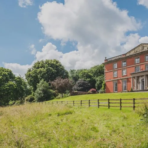 Homme House in the sunshine