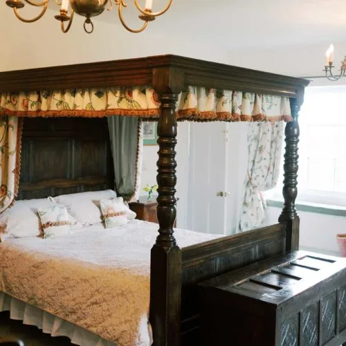 The Lime Bedroom at Homme House