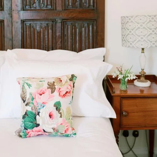 The Mulberry Bedroom at Homme House