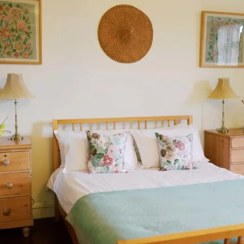 The Pine Bedroom at Homme House