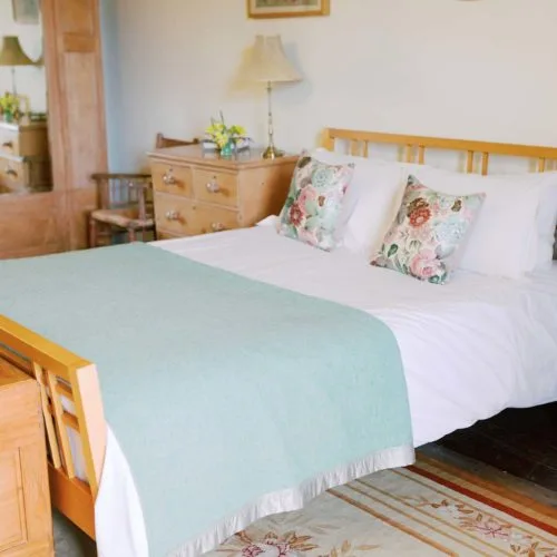 The Pine Bedroom at Homme House