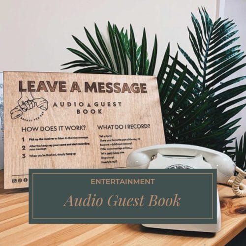 Audio-Guest-Book