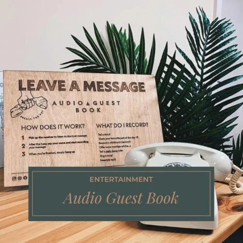 Audio-Guest-Book