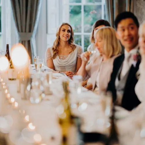 Candlelit-wedding-breakfast-in-Homme-House-Dining-Room