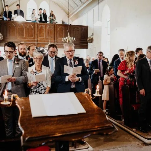 Congregation-at-marriage-service