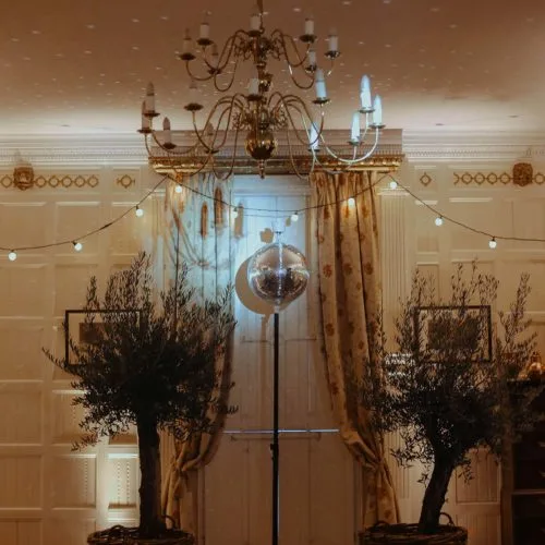 Disco-ball-in-Homme-House-Panelled-Room