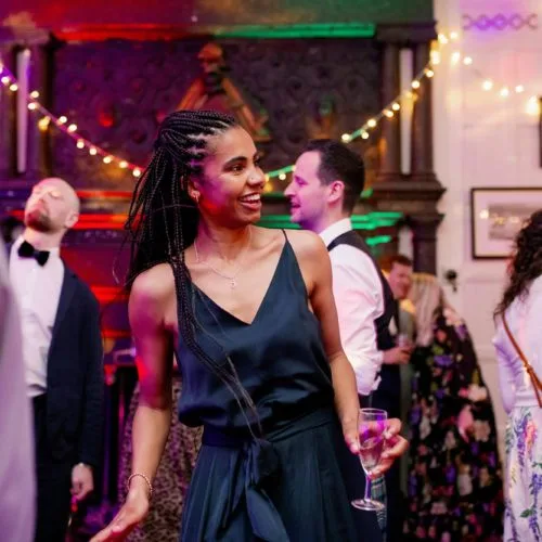 Guest-dancing-in-Homme-House-Panelled-Room