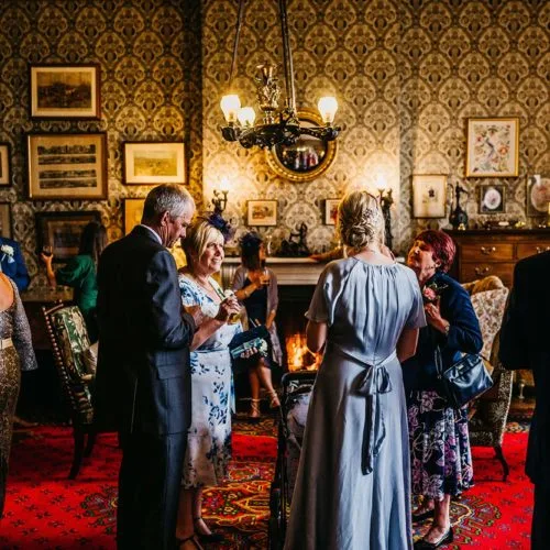 Guests-mingle-in-Homme-House-Library