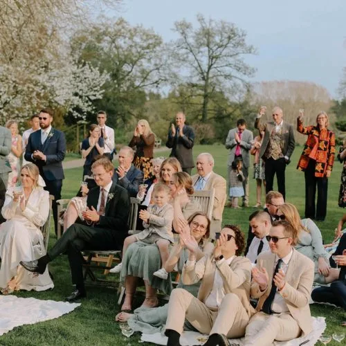 Guests-on-lawn-during-speeches-at-Homme-House