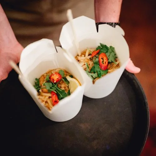 Pad-thai-wedding-evening-food