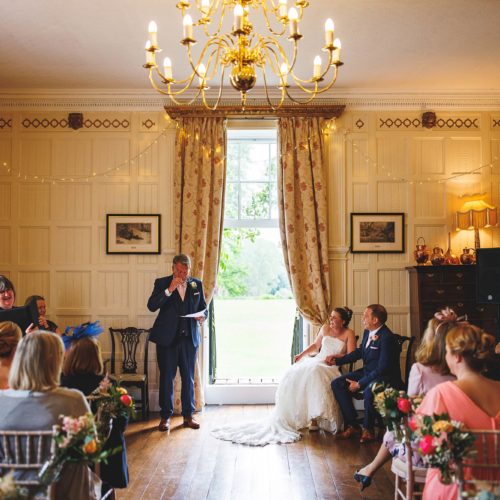 Panelled-Room-wedding-ceremony-reading-at-Homme-House