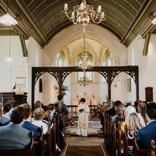 Vicar-leading-wedding-service-at-Yatton-church