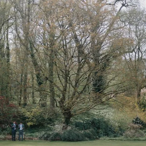 Wedding-Guests-on-lawn-at-Homme-House