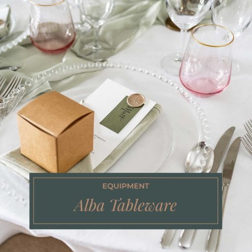 Alba-Tableware