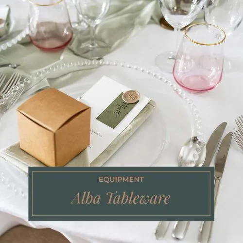 Alba-Tableware