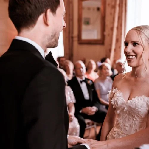 Bride-and-groom-exchange-wedding-vows