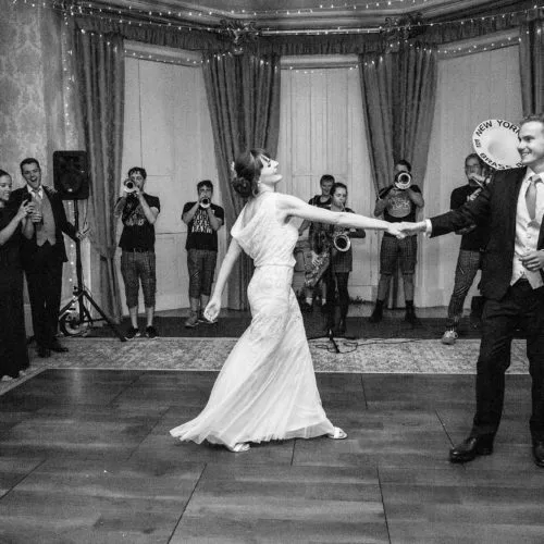 Emily-David-First-dance-with-brass-band-Emma-Gardiner-Photo-0544