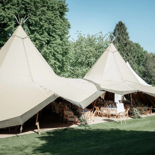 Tipis-on-main-lawn-at-Homme-House