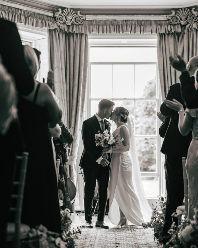 Wishing E&B a very happy 1st wedding anniversary today. A few rain showers couldn't dampen their beautiful celebrations with a ceremony held in our Dining Room and wedding breakfast in a lawn marquee. 

Flowers by @the_ledbury_flower_farmer 
Make Up by @makeupbyamym 
Hair by @francescacelestebridal 

 #weddingplanning #2026bride #ukweddingvenue #herefordshireweddingvenue #herefordshirewedding #nocorkage #exclusiveuseweddingvenue #uniqueweddingvenue #uniquewedding #manorhousewedding #countryhouseweddingvenue #countryhouseweddings #countryhousewedding #hommehousewedding #hommehouse