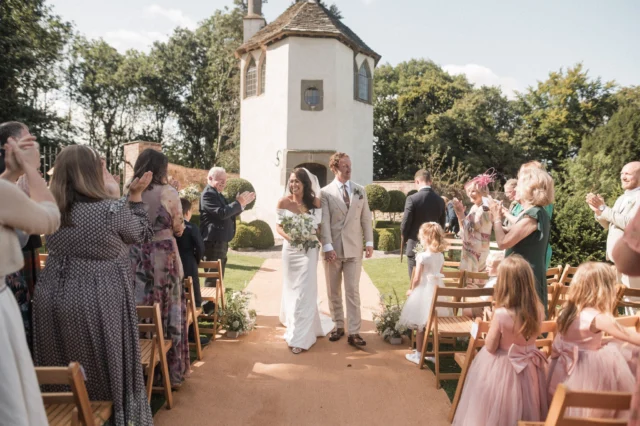 K&R were married at our Summerhouse on this day last year. Their elegant wedding details were captured beautifully by @dominiclemoinegrams, with flowers by @ruralfloral. We wish them a very happy 1st wedding anniversary. 

 #weddingplanning #weddinginspo #2026wedding #2026bride #ukweddingvenue #herefordshireweddingvenue #herefordshirewedding #nocorkage #exclusiveuseweddingvenue #uniqueweddingvenue #uniquewedding #manorhousewedding #countryhouseweddingvenue #countryhouseweddings #countryhousewedding #hommehousewedding #hommehouse  #augustwedding #augustweddings #augustweddingflowers